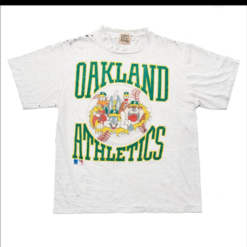 Vintage cartoon Oakland A’s t-shirt